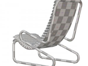 busnelli armadillo armchair 3D Model