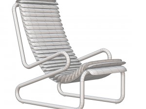 busnelli armadillo armchair 3D Model