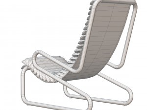 busnelli armadillo armchair 3D Model