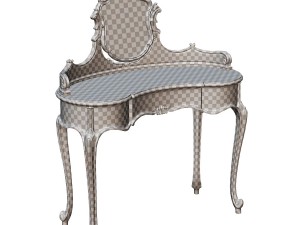 belloni dressing table 2839 il classico Model 3D