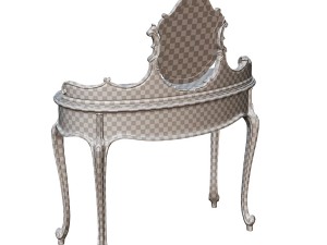 belloni dressing table 2839 il classico Model 3D