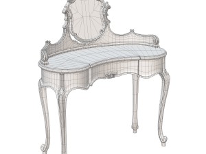belloni dressing table 2839 il classico Model 3D