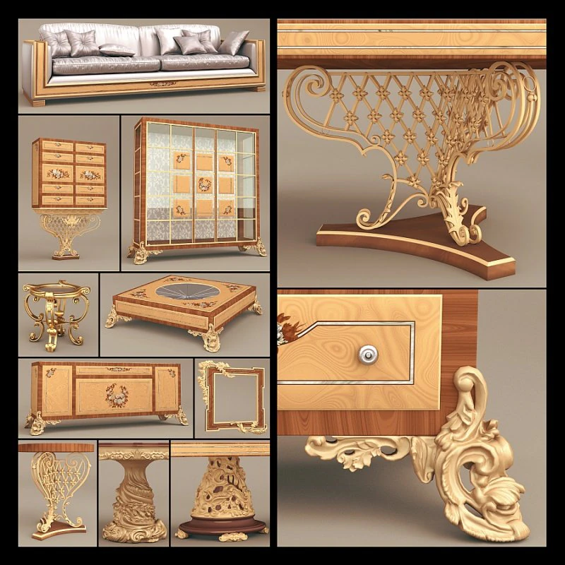 jumbo collection hermes collection 22 items 3D Model .c4d .max .obj .3ds .fbx .stl .blend 