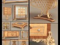 jumbo collection hermes collection 22 items Model 3D