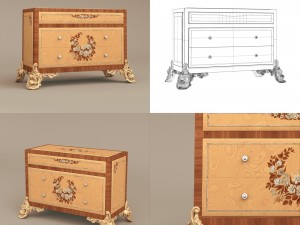 jumbo collection hermes collection 22 items Modello 3D
