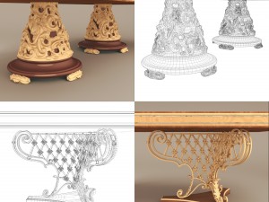 jumbo collection hermes collection 22 items Modello 3D
