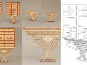 jumbo collection hermes collection 22 items Modello 3D
