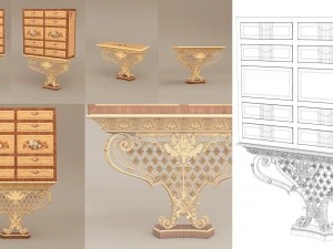 jumbo collection hermes collection 22 items 3D Model