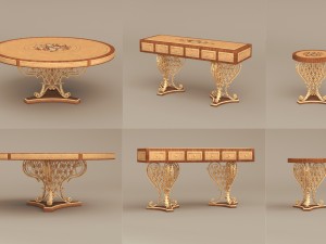 jumbo collection hermes collection 22 items Modello 3D