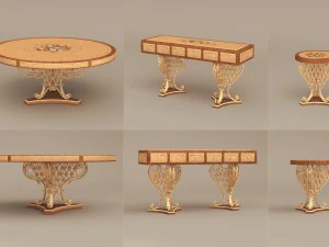 jumbo collection hermes collection 22 items 3D Model