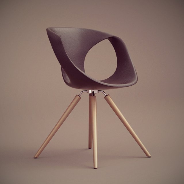 tonon up chair 907 3D Модель .c4d .max .obj .3ds .fbx .stl .blend 
