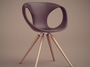 tonon up chair 907 3D Модель