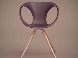 tonon up chair 907 3D Модель