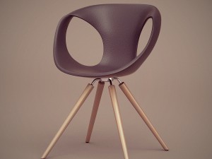 tonon up chair 907 3D Модель