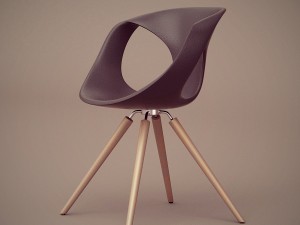 tonon up chair 907 3D Модель