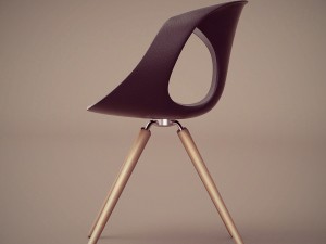 tonon up chair 907 3D Модель