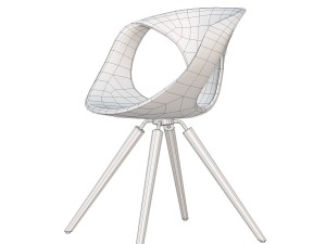 tonon up chair 907 3D Модель