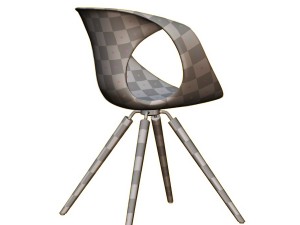 tonon up chair 907 3D Модель