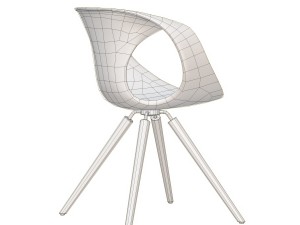 tonon up chair 907 3D Модель