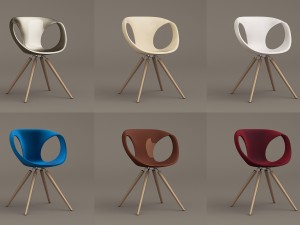 tonon up chair 907 3D Модель