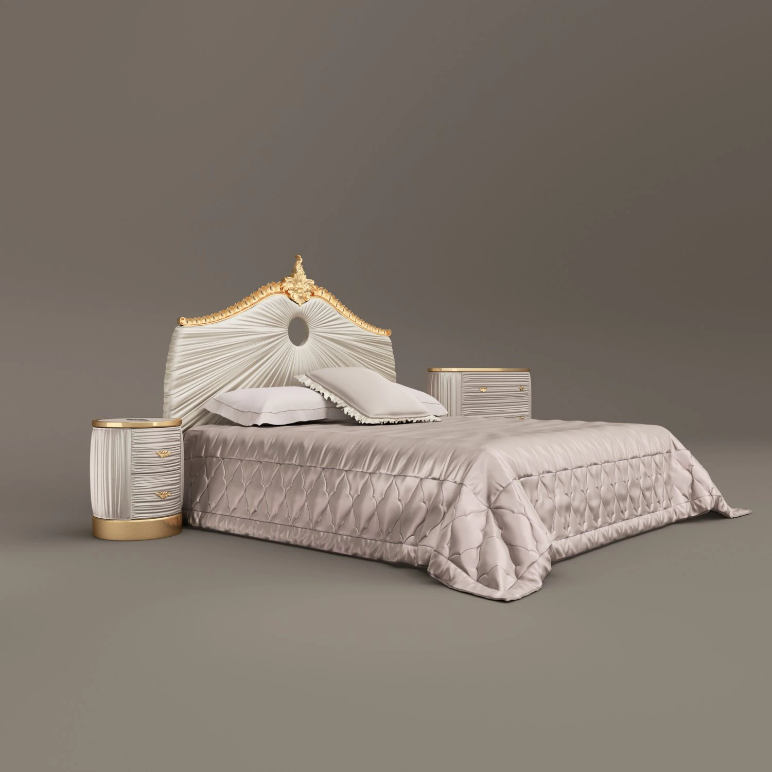 1dbelloni allure bedroom set subliminal 3D Model .c4d .max .obj .3ds .fbx .stl .blend 