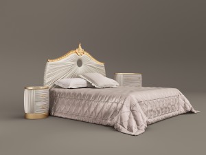 1dbelloni allure bedroom set subliminal Model 3D