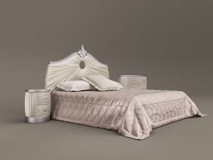 1dbelloni allure bedroom set subliminal 3Dモデル