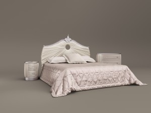 1dbelloni allure bedroom set subliminal 3Dモデル