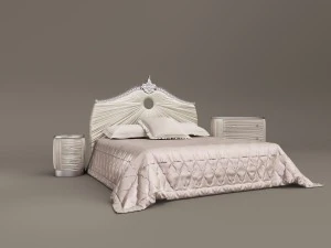 1dbelloni allure bedroom set subliminal 3D Model