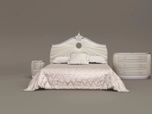1dbelloni allure bedroom set subliminal 3D Model