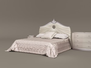 1dbelloni allure bedroom set subliminal 3Dモデル