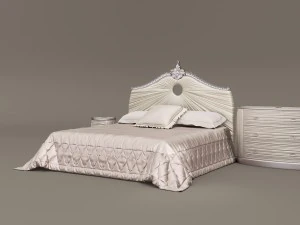 1dbelloni allure bedroom set subliminal 3D Model