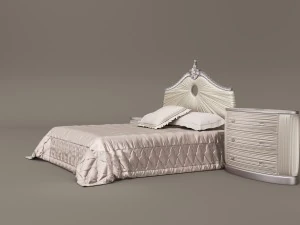 1dbelloni allure bedroom set subliminal 3D Model