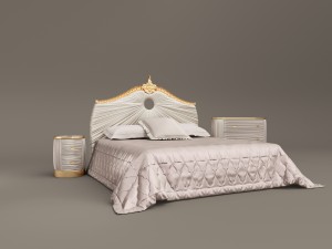 1dbelloni allure bedroom set subliminal 3Dモデル