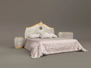 1dbelloni allure bedroom set subliminal 3D Model