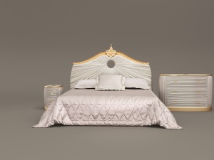 1dbelloni allure bedroom set subliminal 3Dモデル