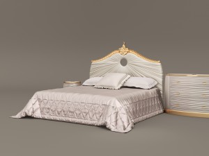 1dbelloni allure bedroom set subliminal 3Dモデル