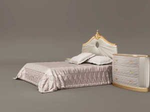 1dbelloni allure bedroom set subliminal 3D Model