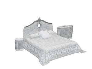 1dbelloni allure bedroom set subliminal 3D Model