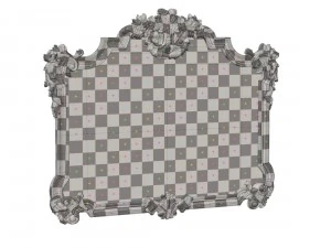 green apple mirror frame 902968 3D Model