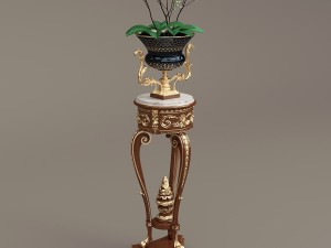 modenese gastone vase tripod Modelo 3D