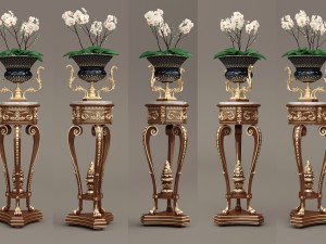 modenese gastone vase tripod Modelo 3D