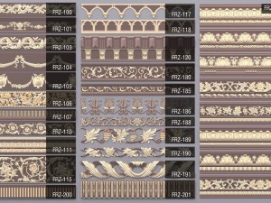 pearlworks moulding collection 3D मॉडल