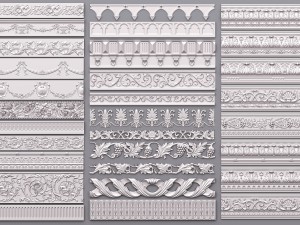pearlworks moulding collection 3D मॉडल