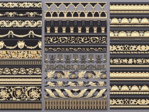 pearlworks moulding collection 3D मॉडल