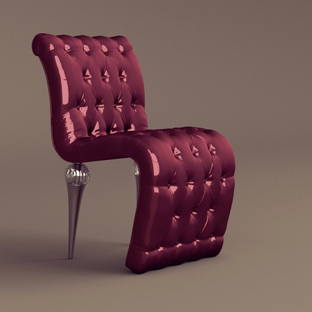 jumbo collection cloe chair passion collection 3D 모델 .c4d .max .obj .3ds .fbx .stl .blend 