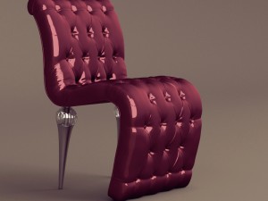 jumbo collection cloe chair passion collection 3D Model