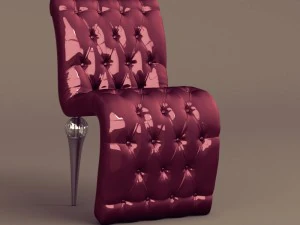 jumbo collection cloe chair passion collection 3D Model