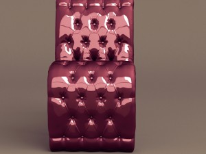 jumbo collection cloe chair passion collection 3D 모델