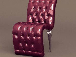 jumbo collection cloe chair passion collection 3D 모델